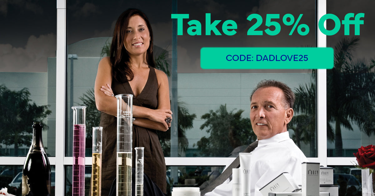 sconto del 25 percento con il codice dadlove25
