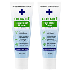 Product image of x2 pain relief cream tube