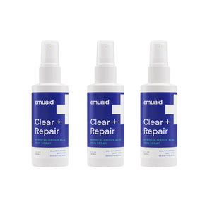 EMUAID® Clear + Repair - Hypochlorous Acid Skin Spray 3x Bundle Eczema