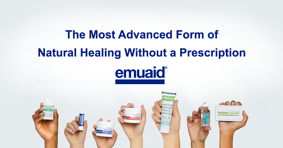 The picture emuaid.com shows when its homepage is shared