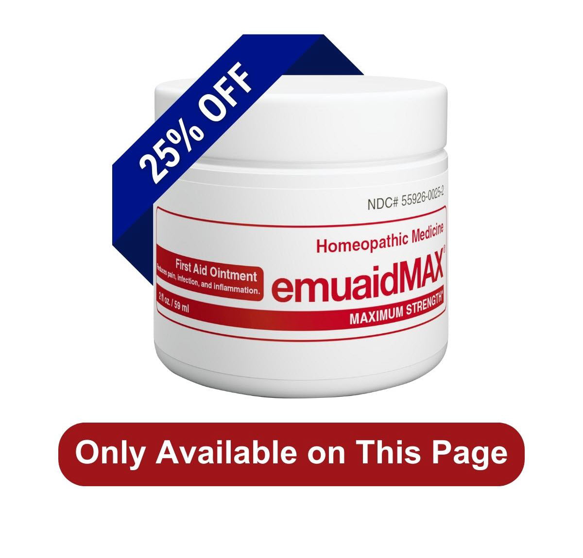 emuaidmax pommade de premier secours 25 de réduction