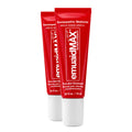 two tubes of emuaidmax first aid ointment
