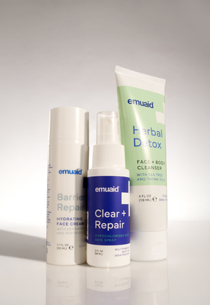 EMUAID Daily Essentials Skincare Bundle