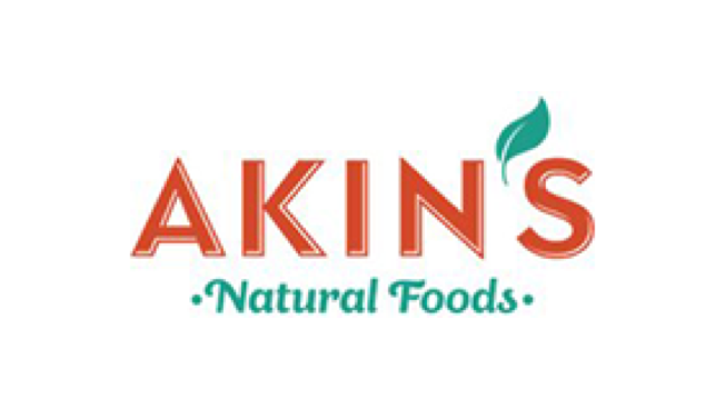 Akins Natural Foods logo