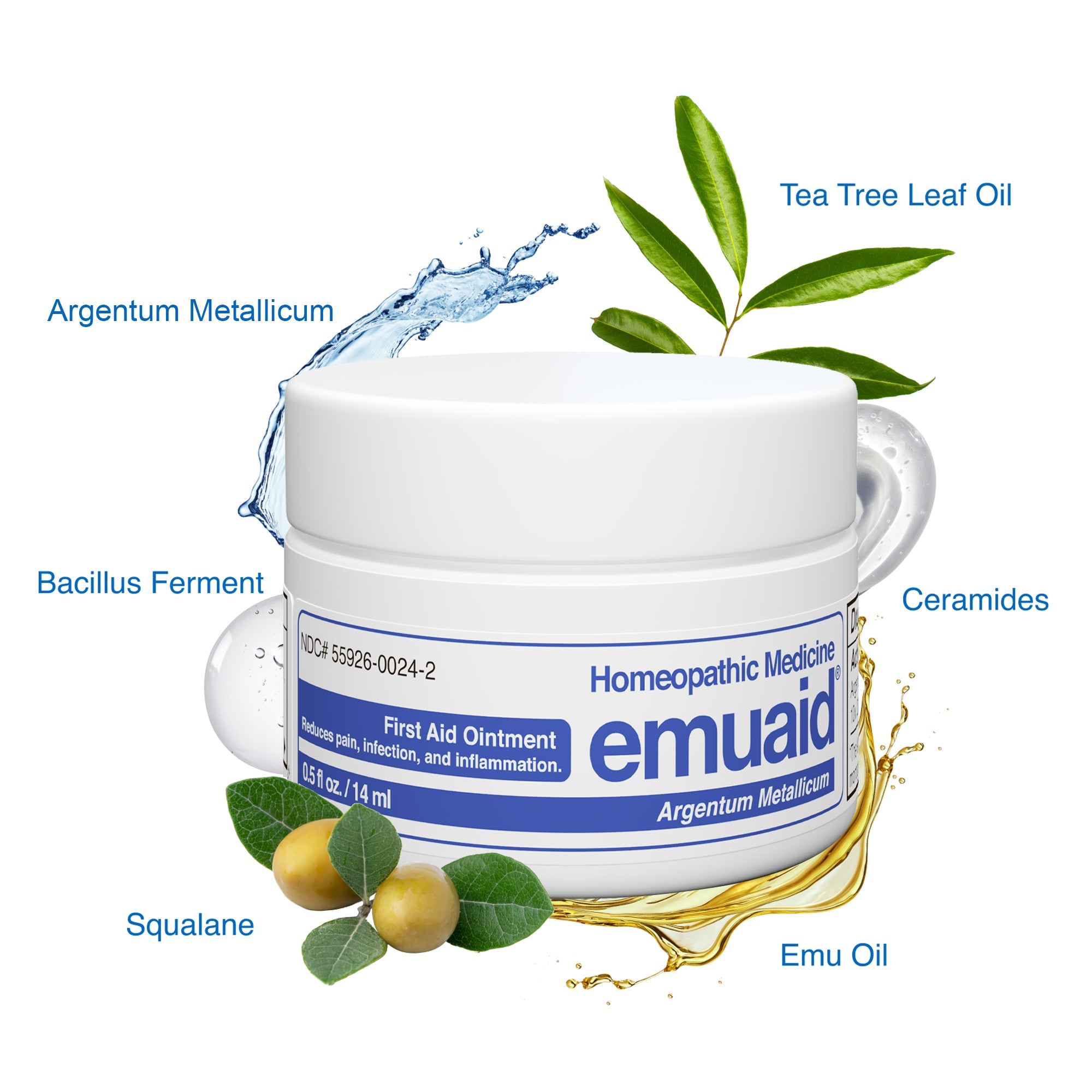 emuaid first aid ointment with natural ingredients