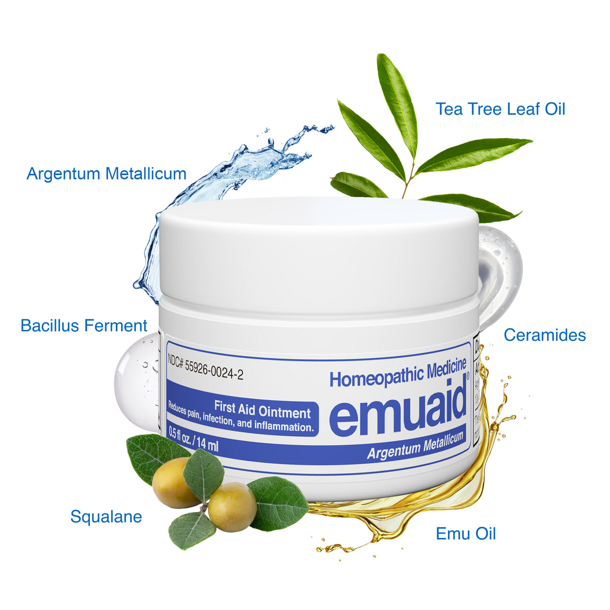 EMUAID First Aid Ointment 0.5oz