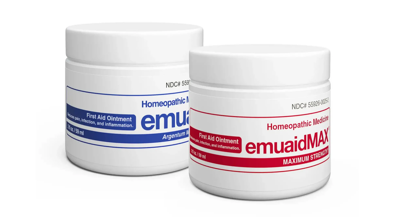 Picture of EMUAID and EMUAIDMAX ointments