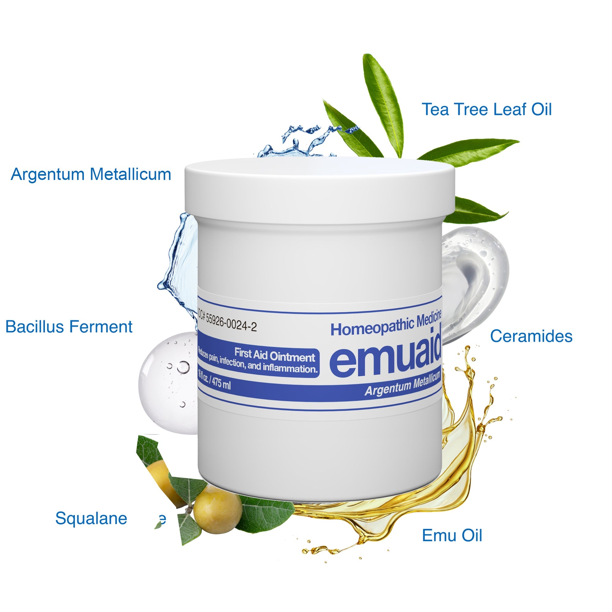 emuaid first aid ointment with natural ingredients