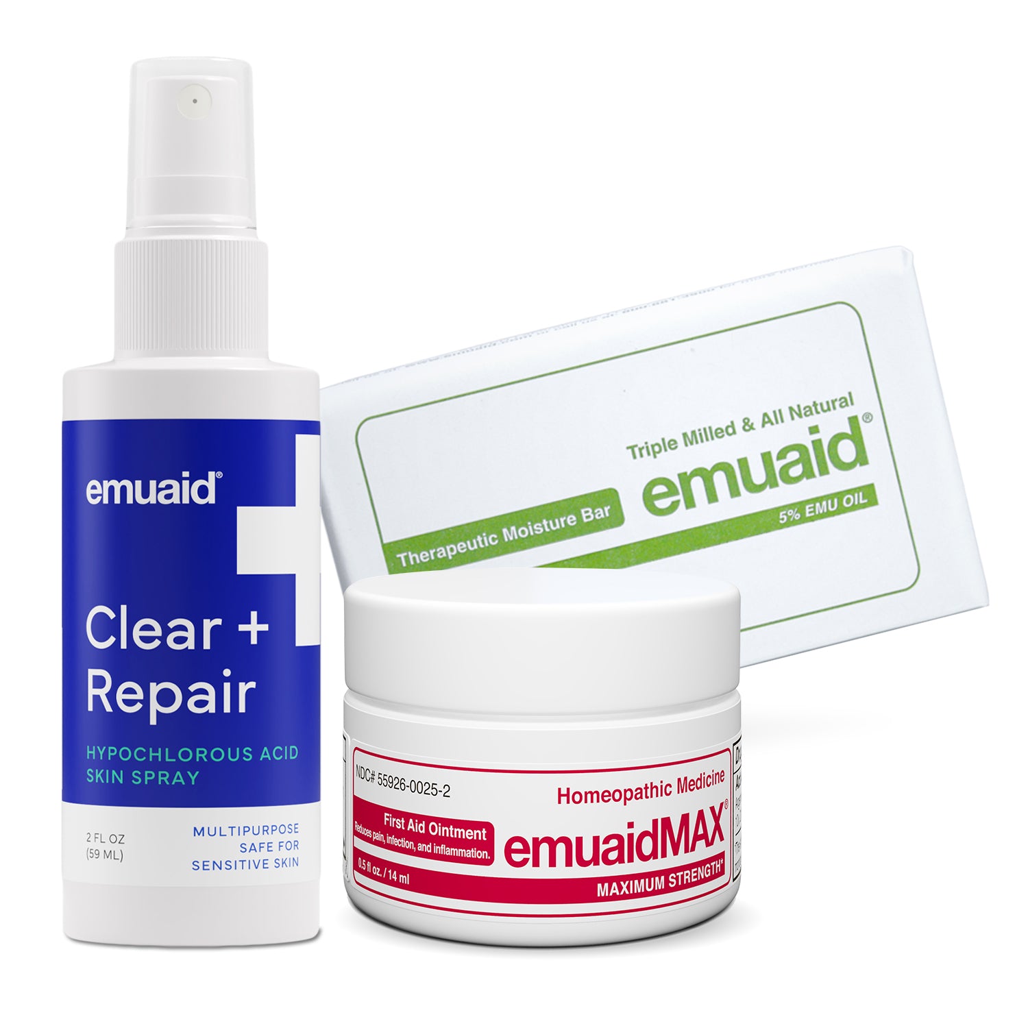 EMUAID Holiday Healing Kit