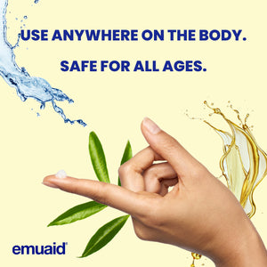 EMUAID First Aid Ointment 0.5oz