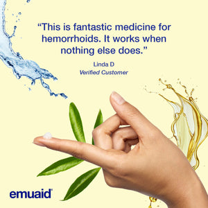 EMUAID For Hemorrhoids - Fast Acting Relief