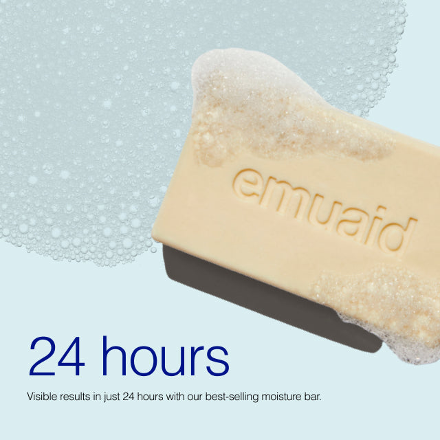 barre d'hydratation emuaid avec mousse