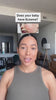 Video of woman talking about treating her babies eczema.
