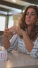 Video of woman talking about how Emuaid helps with skin conditions.