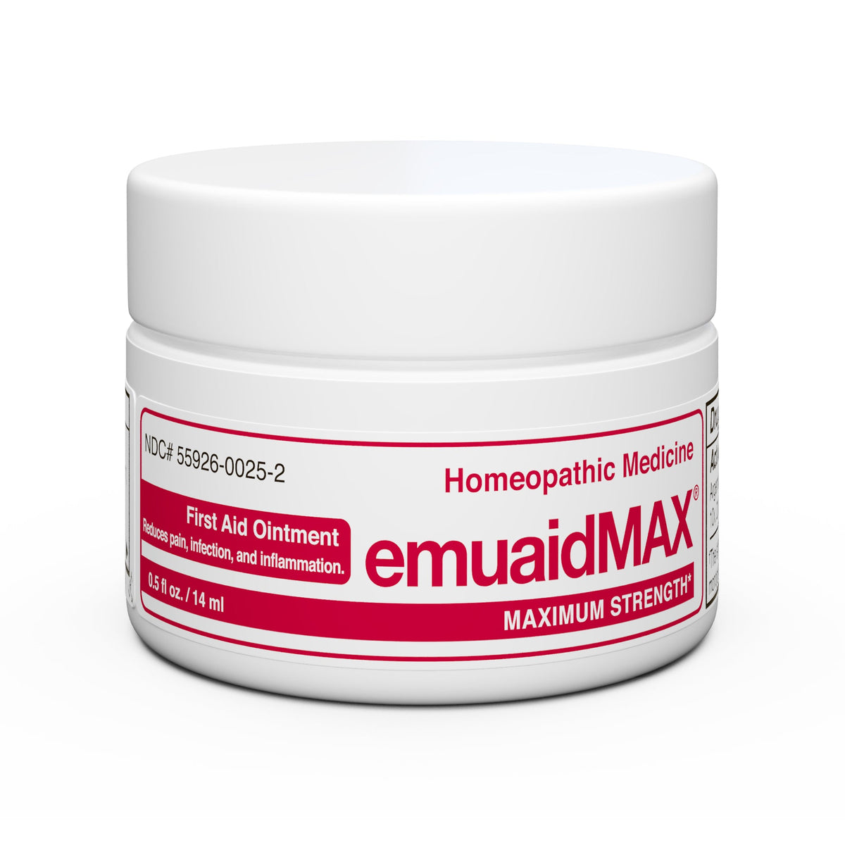 emuaidmax -Hilfe-Salbe Homöopathisches Arzneimittel Glas