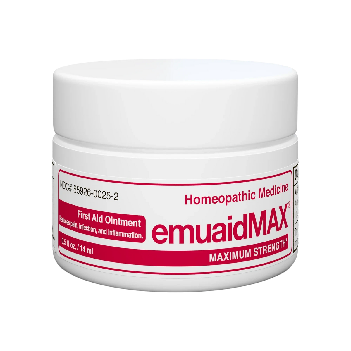 emuaidmax barattolo di pomata omeopatica di primo soccorso