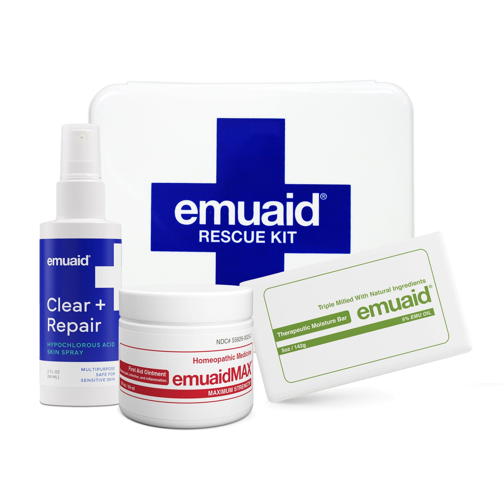 emuaid rescue kit products