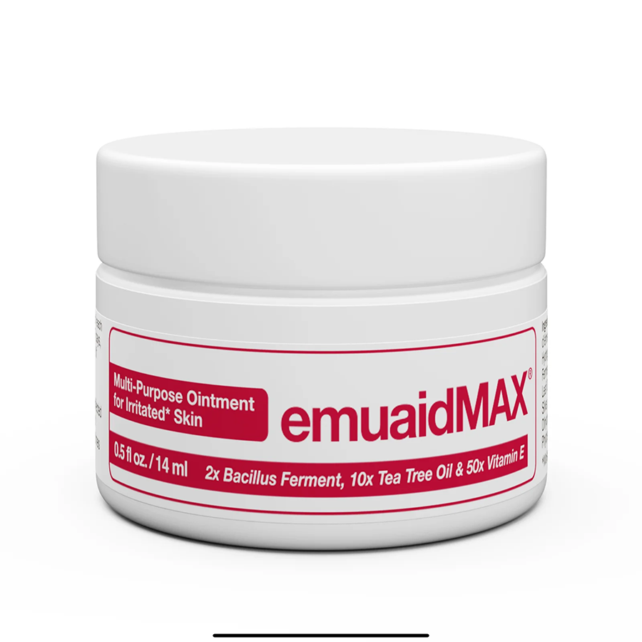 vasetto di unguento multiuso emu aid max