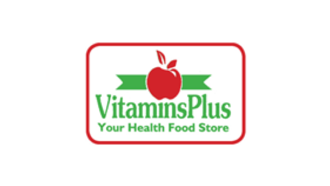 Vitamins Plus logo