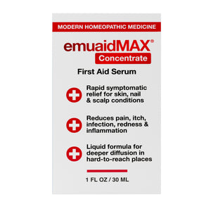 Image of EMUAIDMAX® Concentrate Serum box front