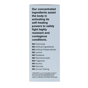 Image of EMUAIDMAX® Concentrate Serum box side left