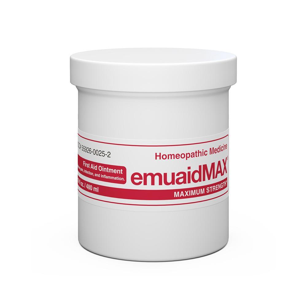 emu aid max pommade de premier secours pot