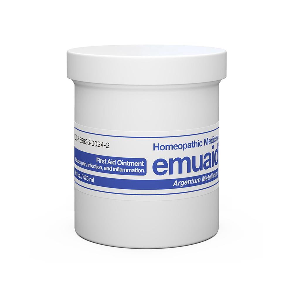 first aid ointment emu aid jar