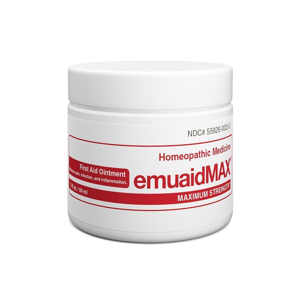 emuaidmax homöopathische Salbe Tiegel