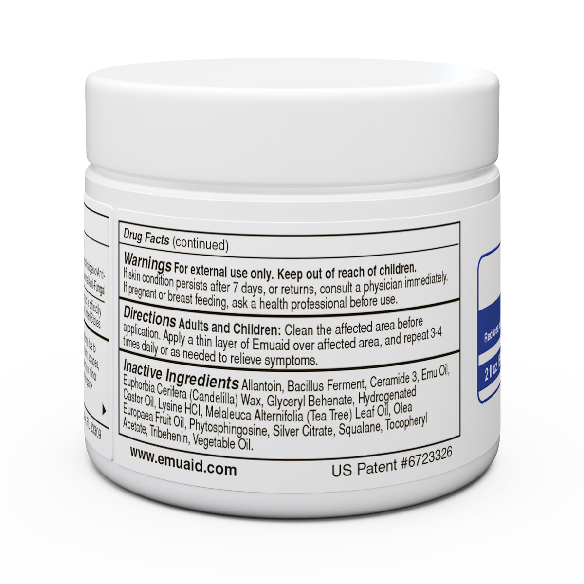 EMUAID® First Aid Ointment x3 Bundle of 2oz 20% OFF + FREE Shipping