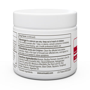 Buy 2oz EMUAIDMAX and Receive 10% Off Therapeutic Moisture Bar