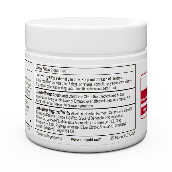 Buy 2oz EMUAIDMAX® and Receive 10 Off Therapeutic Moisture Bar