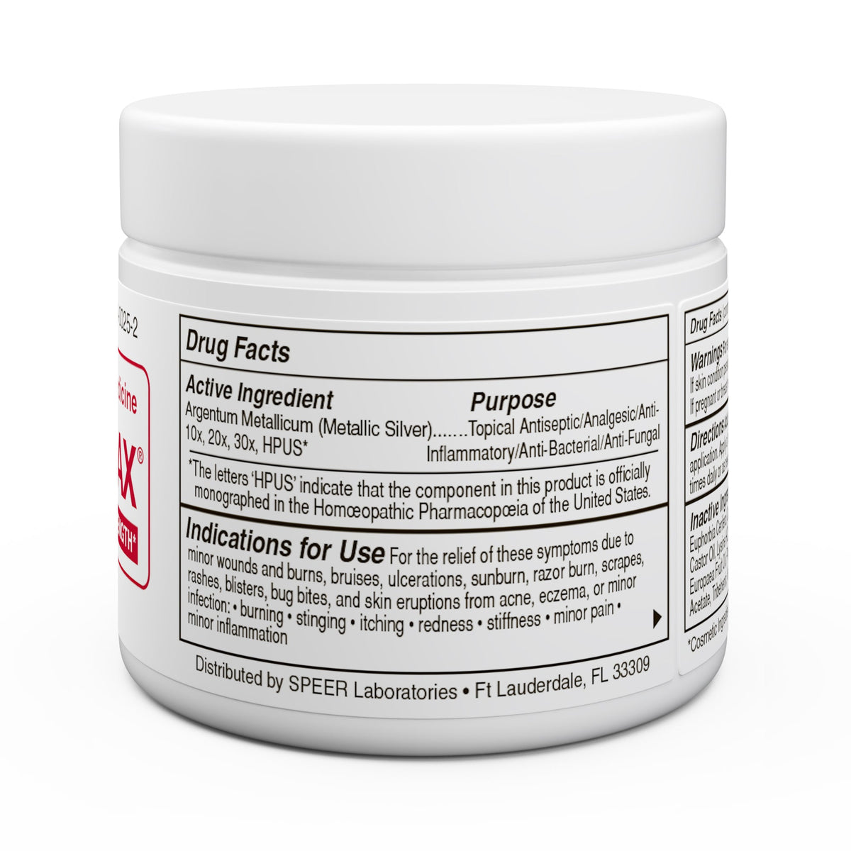 speer laboratories aktuelle antiseptische homöopathische silber-salbe