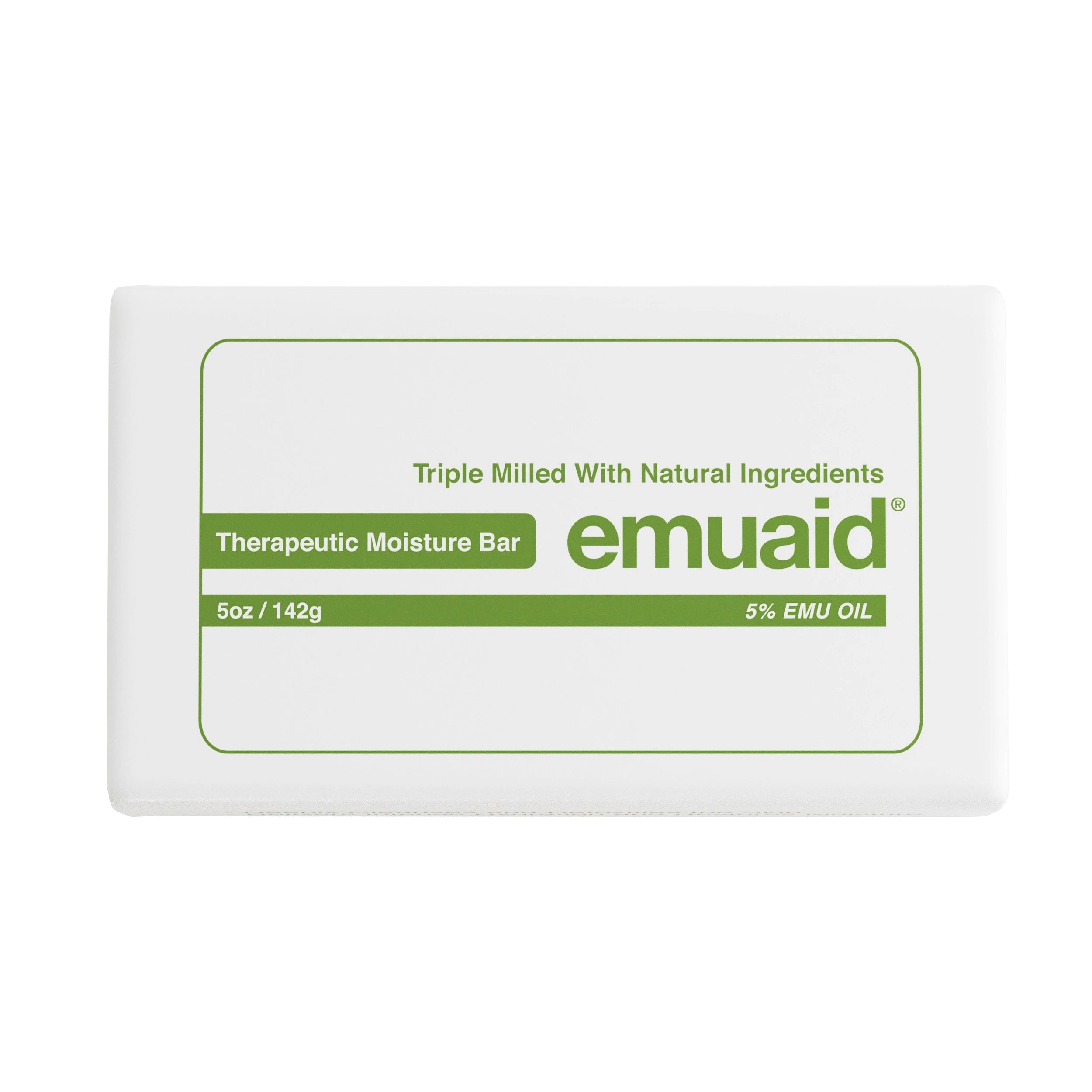 therapeutic moisture bar emuaid soap