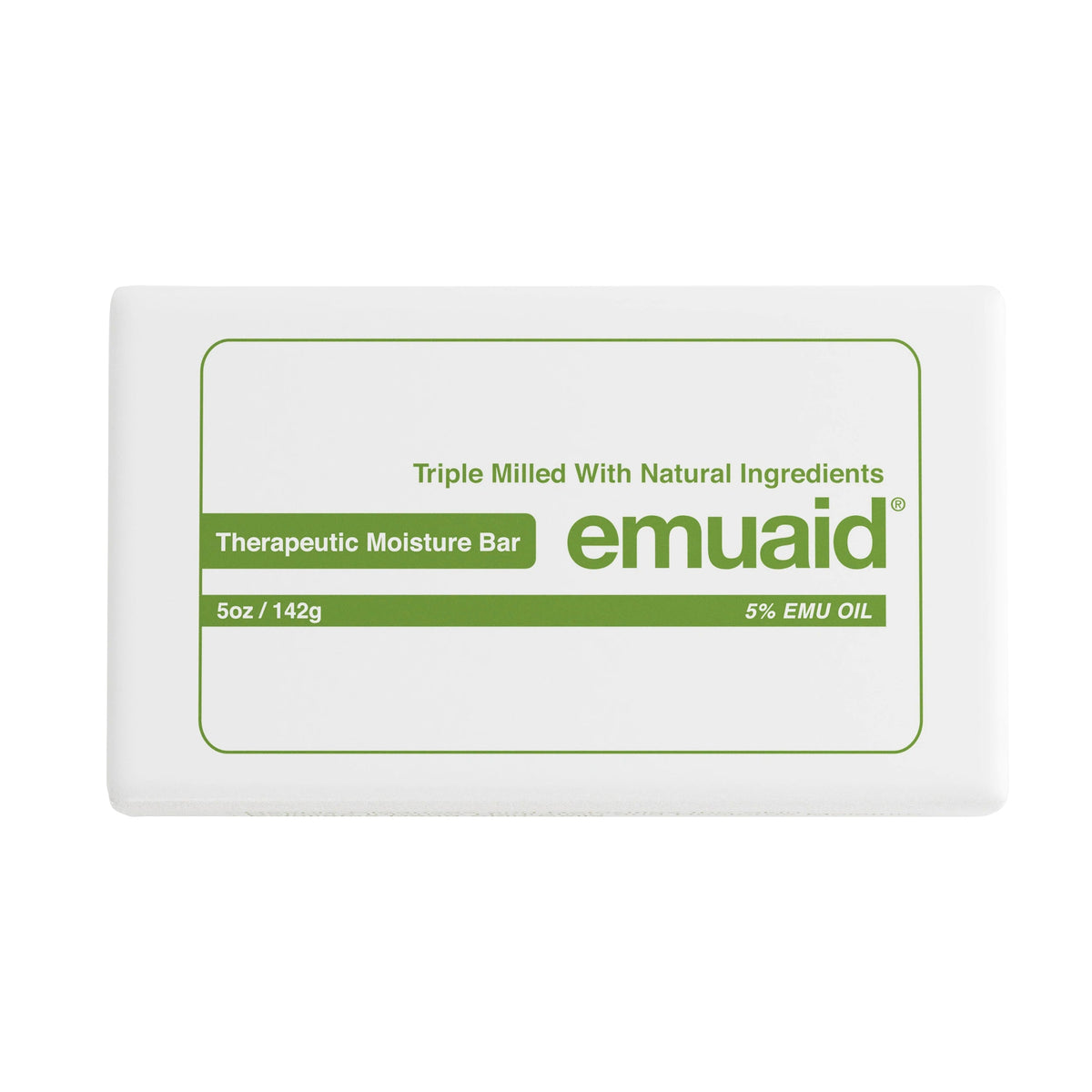 triple molido barra de humedad terapéutica aceite de emu 5oz