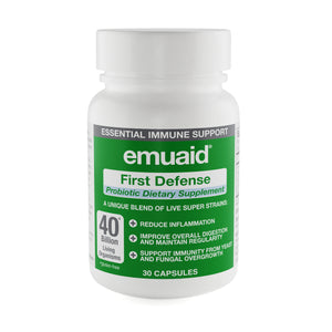 EMUAID® First Defense Probiotic 30 Caps