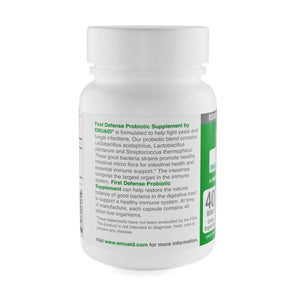 EMUAID® First Defense Probiotic 30 Caps