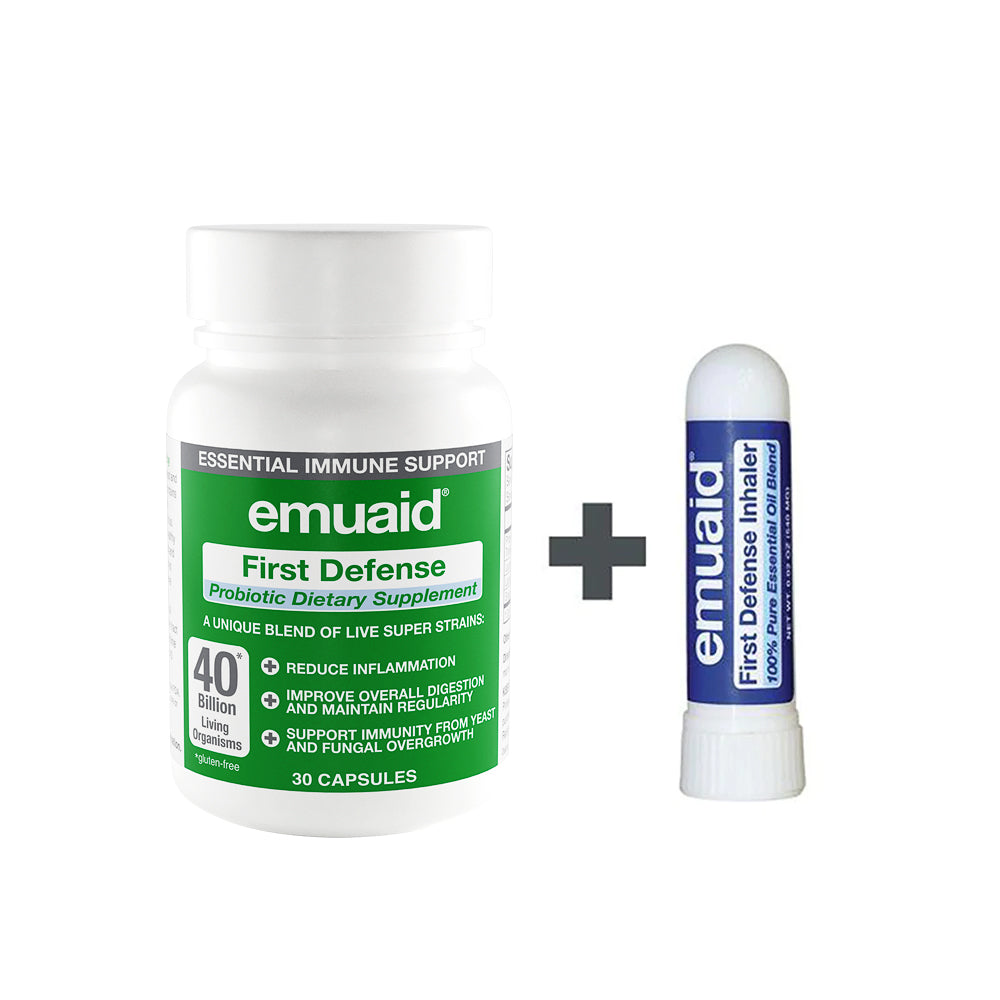EMUAID® First Defense Immunity Duo