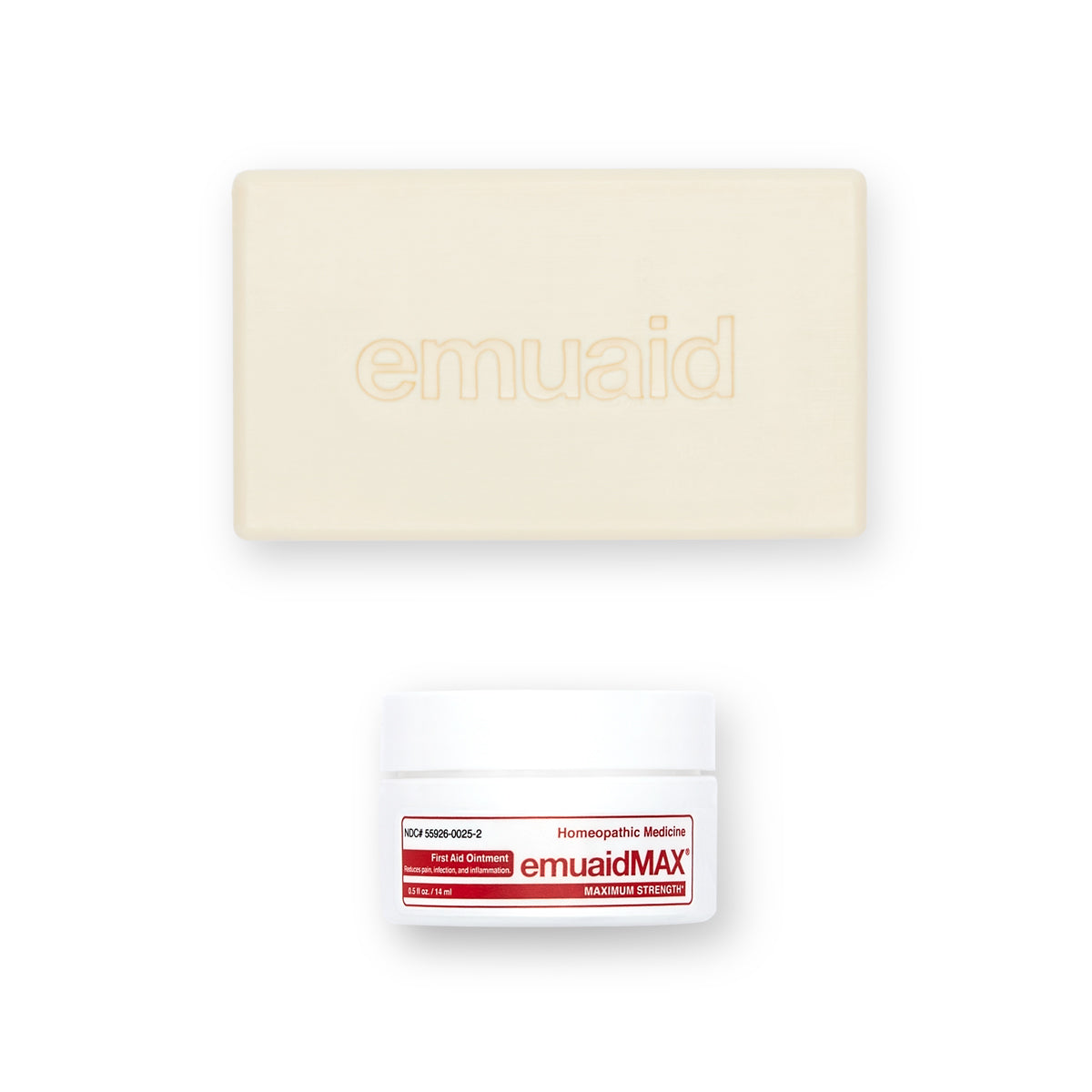 emuaid ointment and soap set