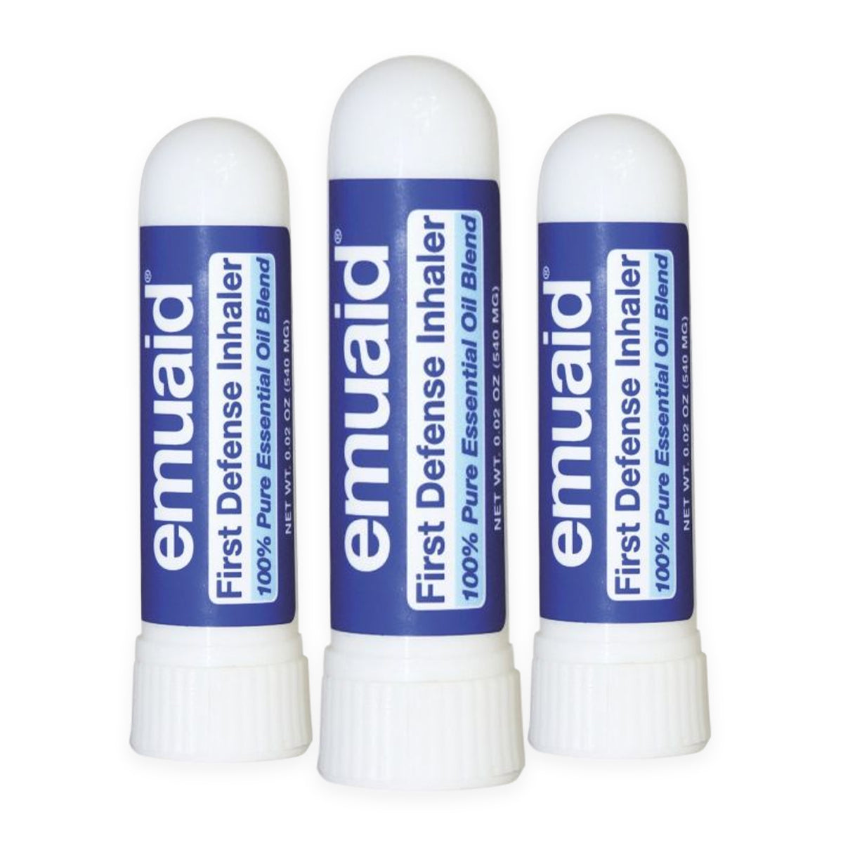 emuaid first defense inhaler essential oil blend