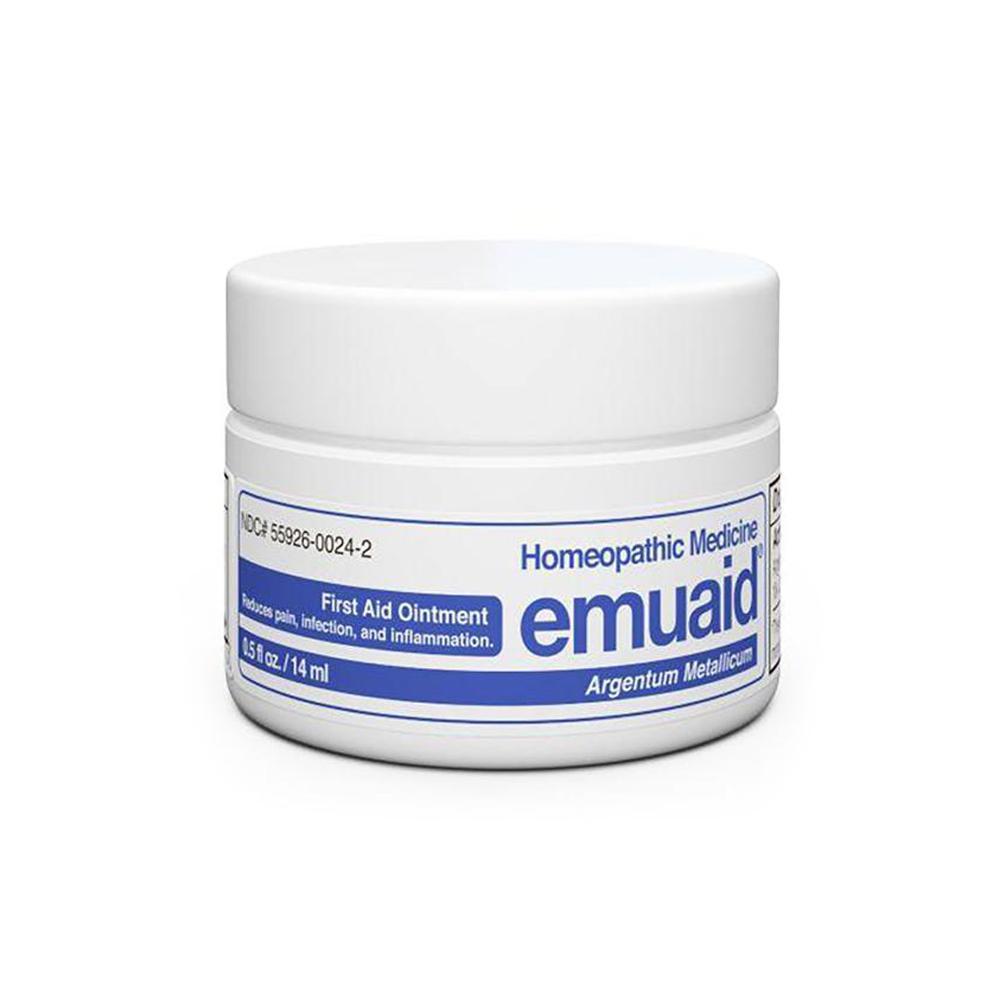 homeopathic first aid ointment jar