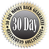 30 day guarantee seal